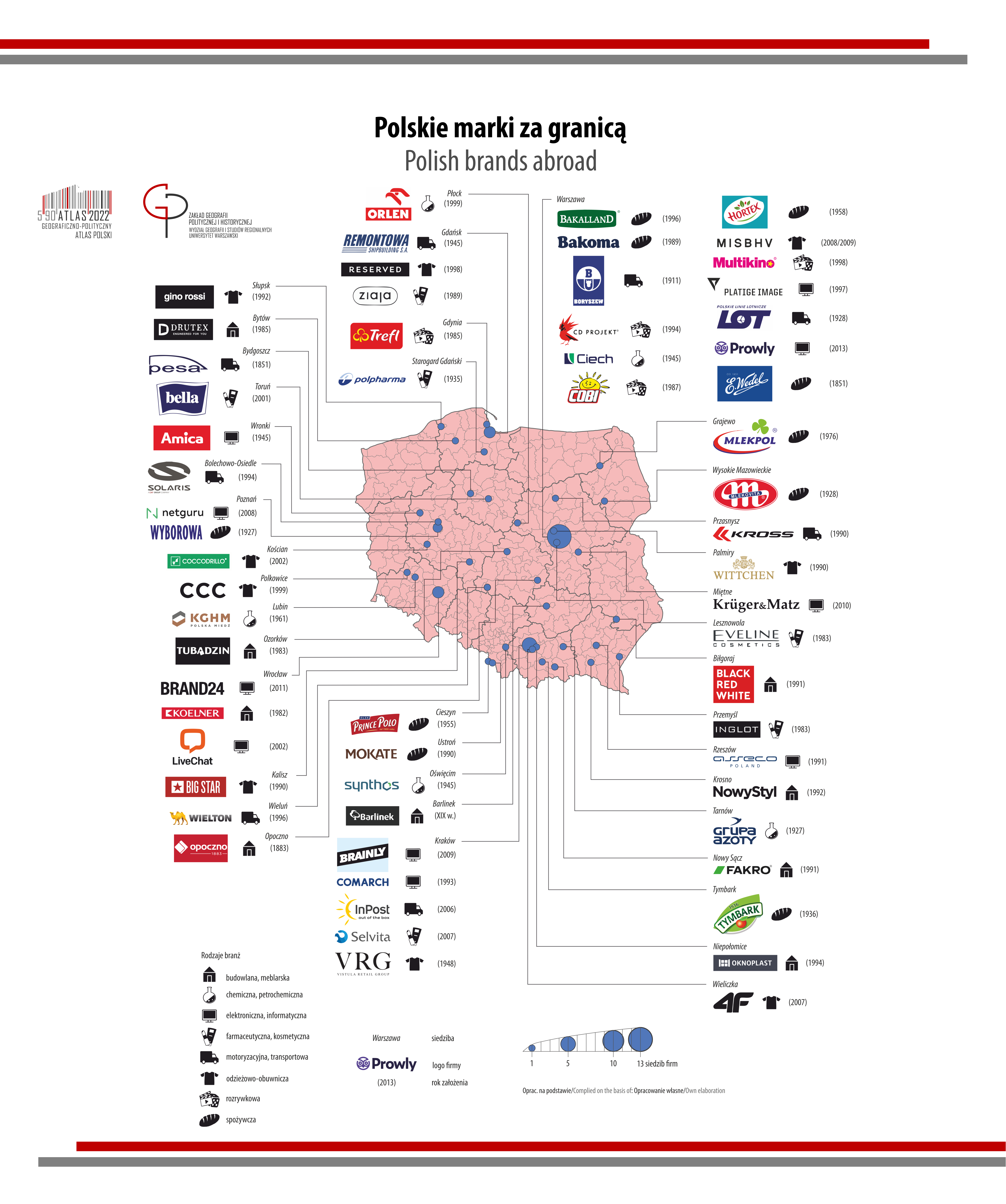MAPA TYGODNIA: Polskie marki za granicą