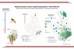 MAPA TYGODNIA: Litwini i Białorusini