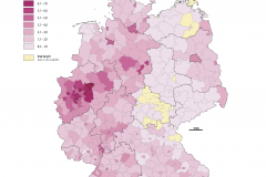 MAPA TYGODNIA: Polacy w Niemczech