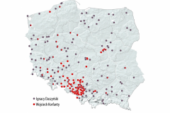 MAPA TYGODNIA: nazwy ulic: Korfanty i Daszyński