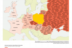 MAPA TYGODNIA: Migracje słów z języka polskiego