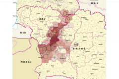 MAPA TYGODNIA: Polacy na Litwie, Białorusi i Łotwie