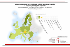 MAPA TYGODNIA: Eurobarometr: Co dla Ciebie osobiście znaczy Unia Europejska?