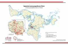 MAPA TYGODNIA: zagraniczne nazwy geograficzne w Polsce